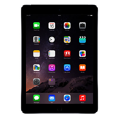 Apple iPad Air 2, Apple A8X, iOS, 9.7 , Wi-Fi & Cellular, 64GB Space Grey